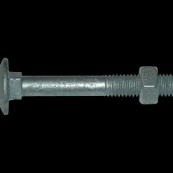 Bræddebolte^NKT bræddebolt M12x160 mm varmforzinket 10 stk