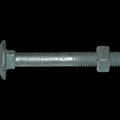 Bræddebolte^NKT bræddebolt M12x160 mm varmforzinket 10 stk