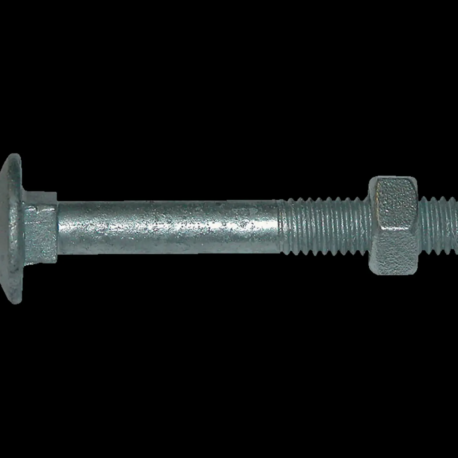 Bræddebolte^NKT bræddebolt M12x160 mm varmforzinket 10 stk