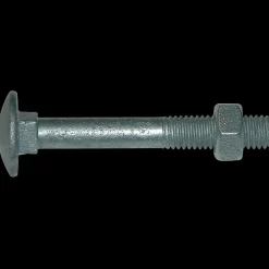 Bræddebolte^NKT bræddebolt M12x160 mm varmforzinket 10 stk