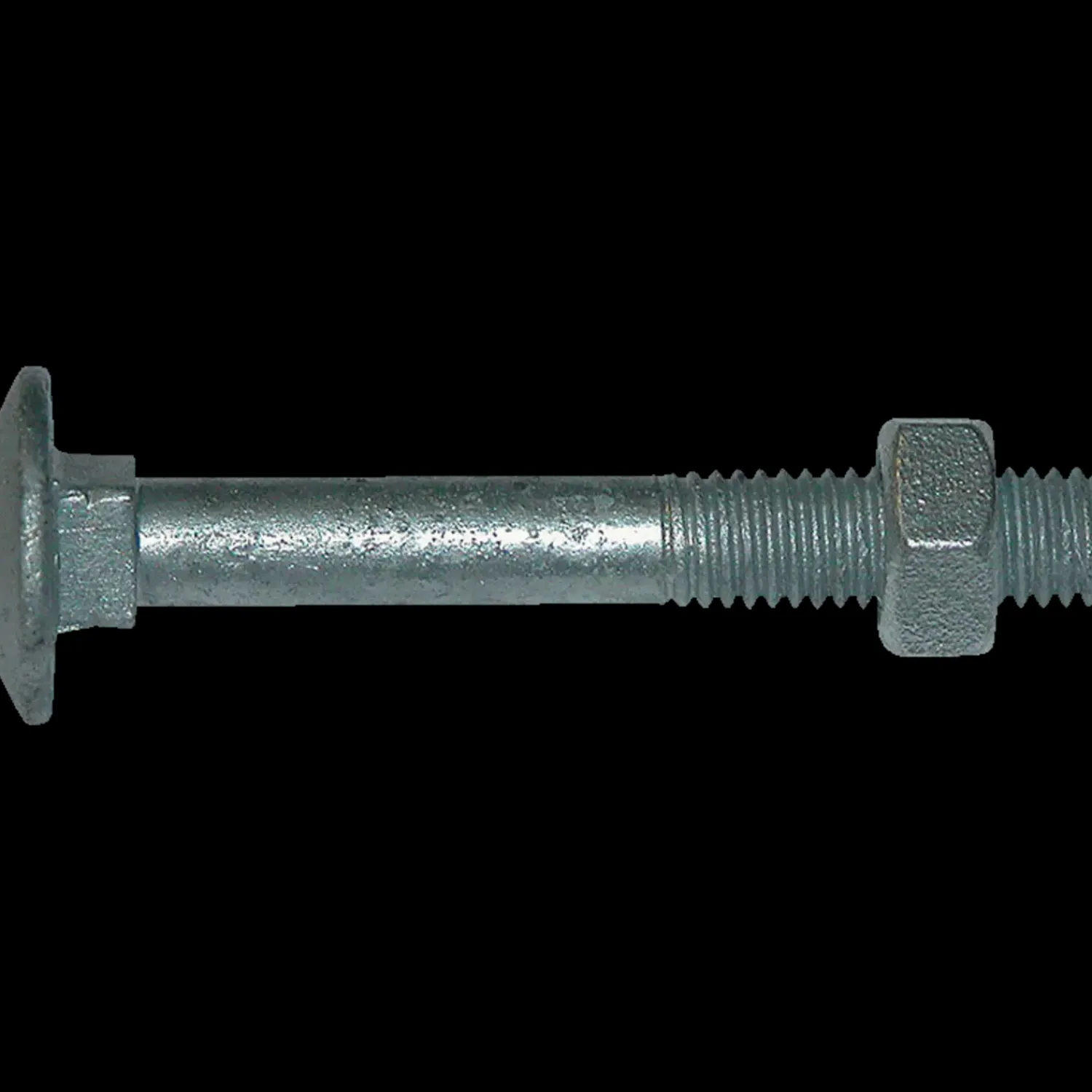 Bræddebolte^NKT bræddebolt M12x160 mm varmforzinket 10 stk