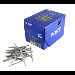 NKT Fasteners Terrasseskruer^NKT Deck Pro outdoor skjult terrasseskrue 4,5x60 mm TX15 250 stk