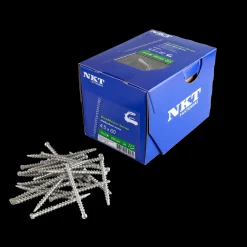 NKT Fasteners Terrasseskruer^NKT Deck Pro outdoor skjult terrasseskrue 4,5x60 mm TX15 250 stk