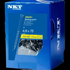 Sale NKT Fasteners NKT Deck+ terrasseskrue 4,2x55 mm UH rustfri A4 170 stk