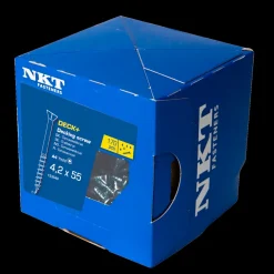 Sale NKT Fasteners NKT Deck+ terrasseskrue 4,2x55 mm UH rustfri A4 170 stk