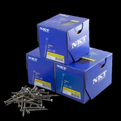 Sale NKT Fasteners NKT Deck+ terrasseskrue 4,2x55 mm UH rustfri A4 170 stk