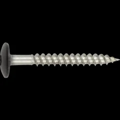 Best NKT Facade+ D facadeskrue m/antrasit hoved 4,5x40 mm A2 TX20 antracit 200 stk