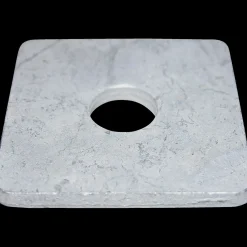 Skiver^NKT firkantskive M10-40x40x11x4 mm varmforzinket 50 stk