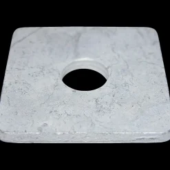 Skiver^NKT firkantskive M10-40x40x11x4 mm varmforzinket 50 stk