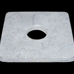 Skiver^NKT firkantskive M10-40x40x11x4 mm varmforzinket 50 stk