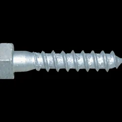 Clearance NKT Fsk+ fransk skrue 6x60 mm varmforz. 100 stk