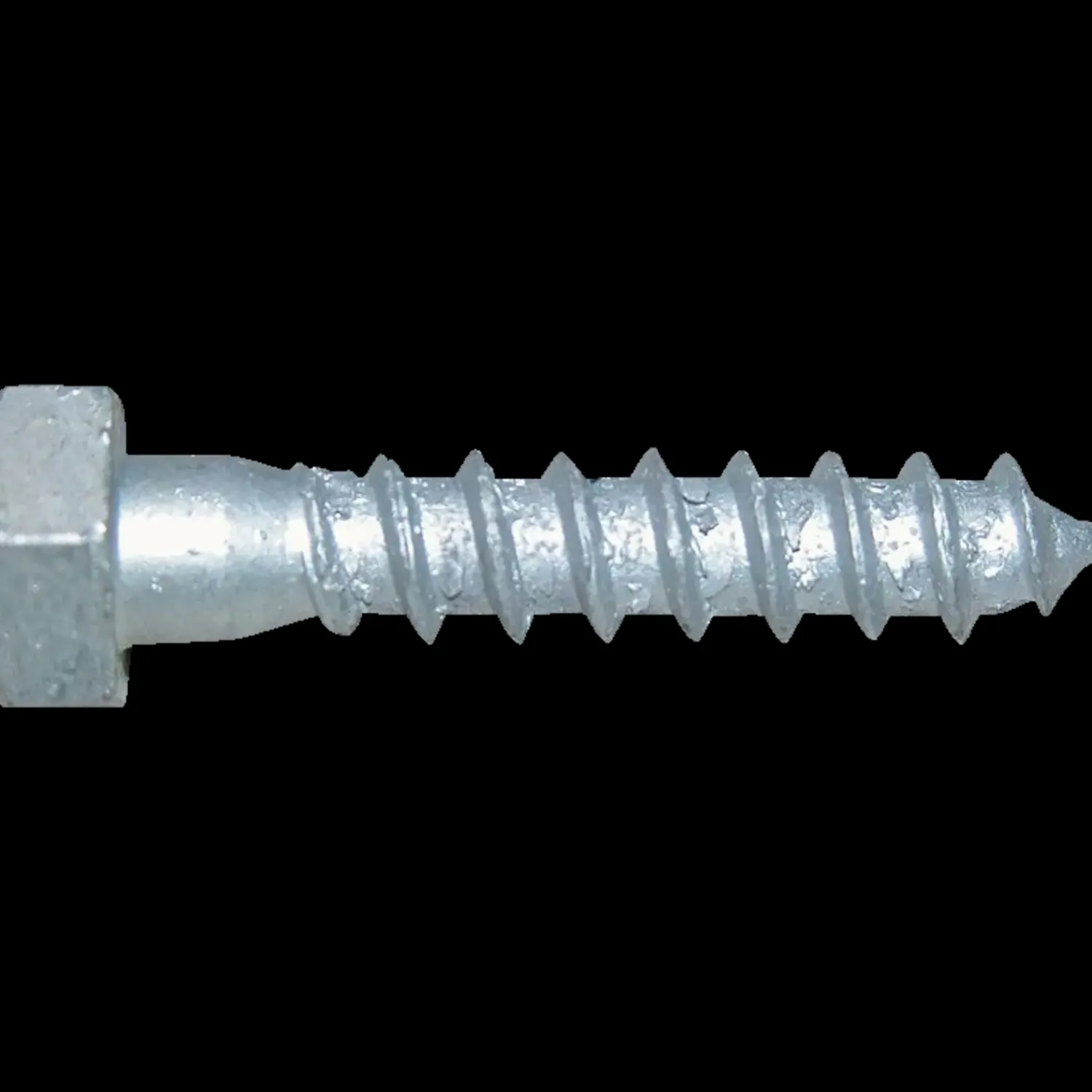 Clearance NKT Fsk+ fransk skrue 6x60 mm varmforz. 100 stk