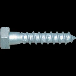 Franske Skruer^NKT Fsk+ fransk skrue 8x30 mm varmforz. 50 stk