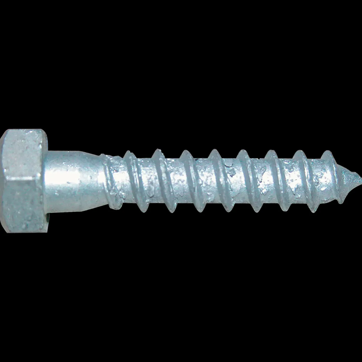 Franske Skruer^NKT Fsk+ fransk skrue 8x30 mm varmforz. 50 stk