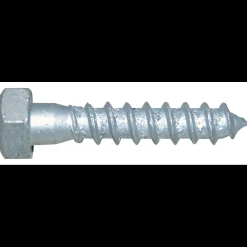 Franske Skruer^NKT Fsk+ fransk skrue 8x30 mm varmforz. 50 stk