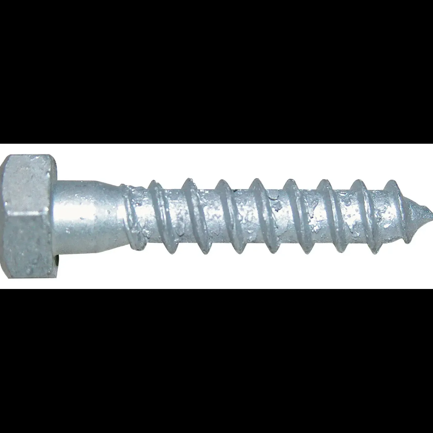 Franske Skruer^NKT Fsk+ fransk skrue 8x30 mm varmforz. 50 stk