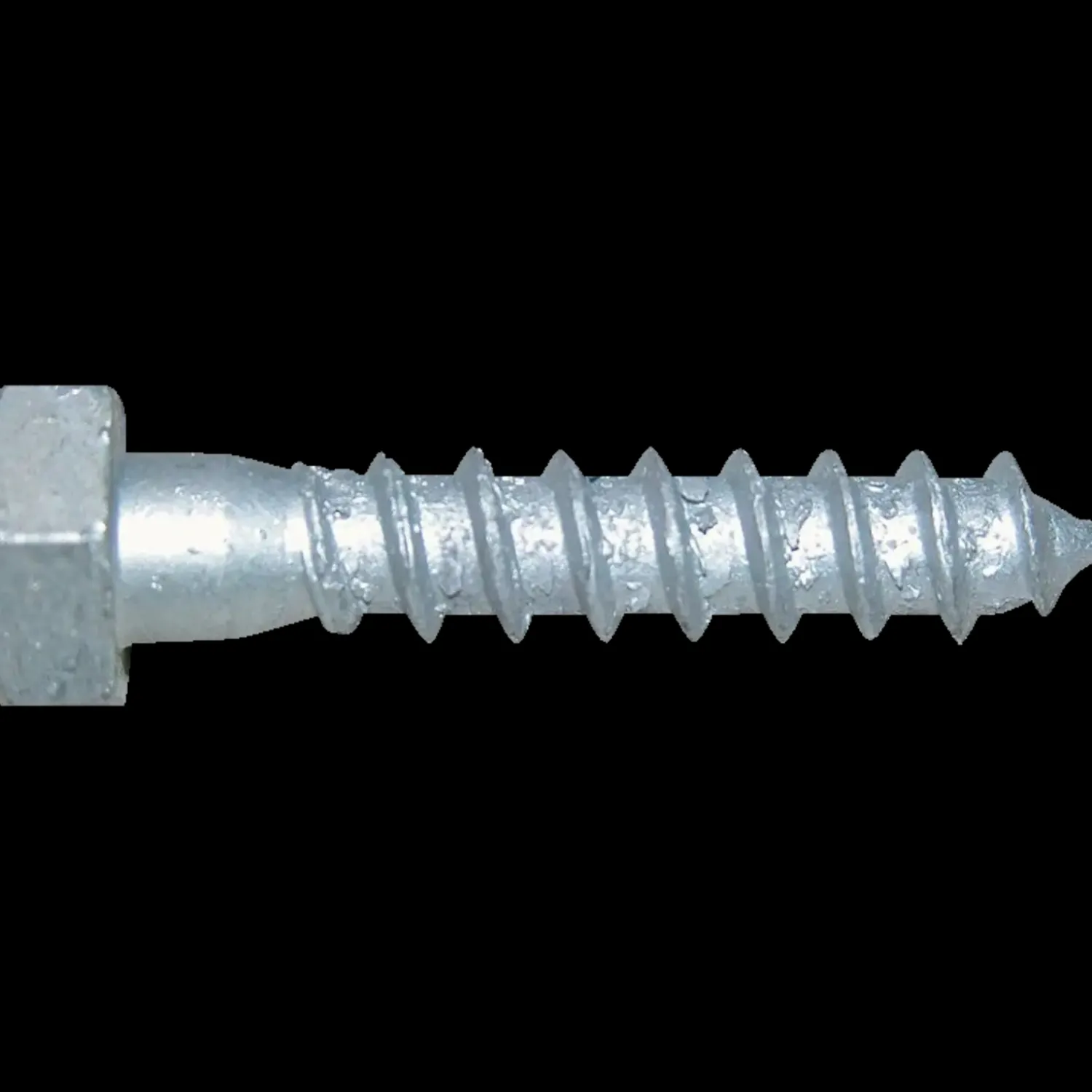 Franske Skruer^NKT Fsk+ fransk skrue 8x30 mm varmforz. 50 stk