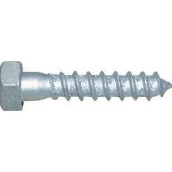 Franske Skruer^NKT Fsk+ fransk skrue 8x30 mm varmforz. 50 stk