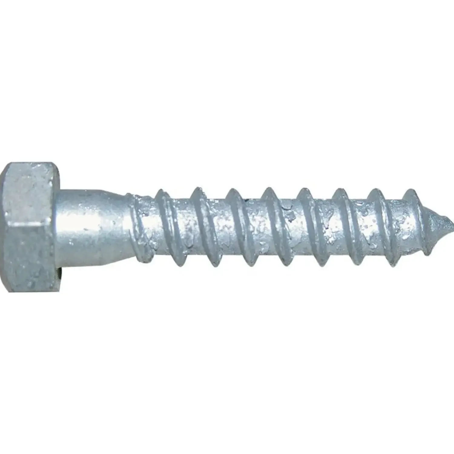 Franske Skruer^NKT Fsk+ fransk skrue 8x30 mm varmforz. 50 stk