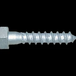 Franske Skruer^NKT Fsk+ fransk skrue 8x30 mm varmforz. 50 stk