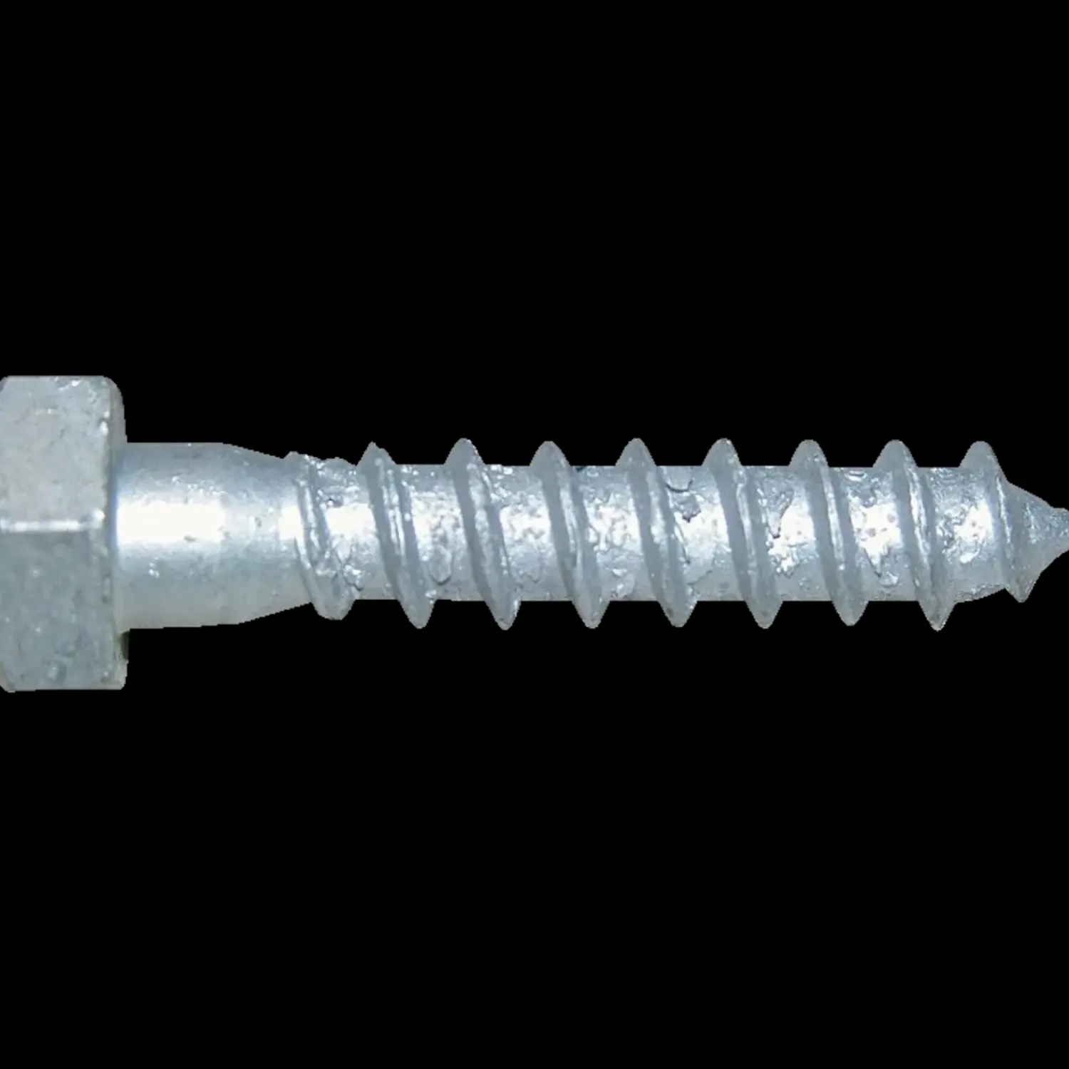 Franske Skruer^NKT Fsk+ fransk skrue 8x30 mm varmforz. 50 stk