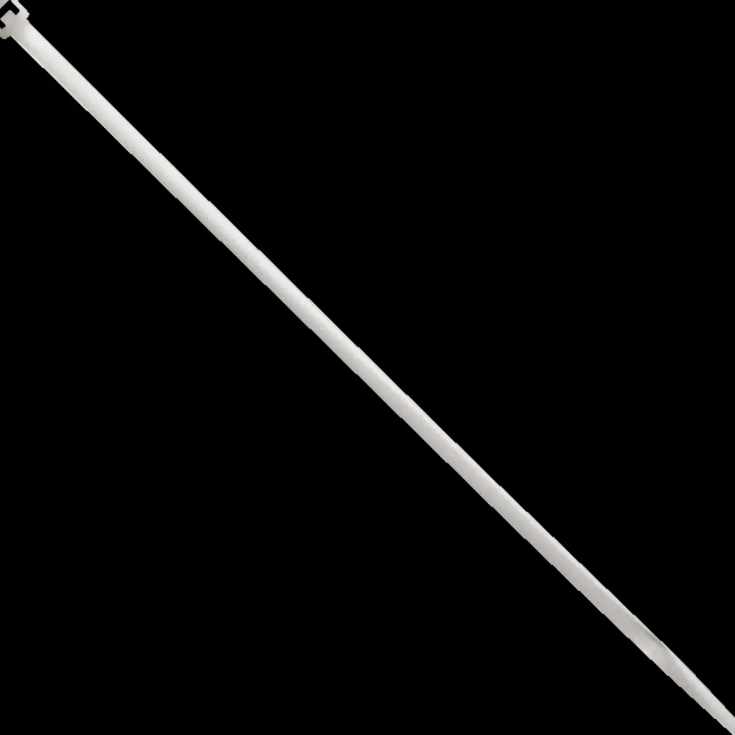 NKT Fasteners Tilbehør Til Elartikler^NKT kabelbinder 7,8x750 mm. - neutral - 100 stk.