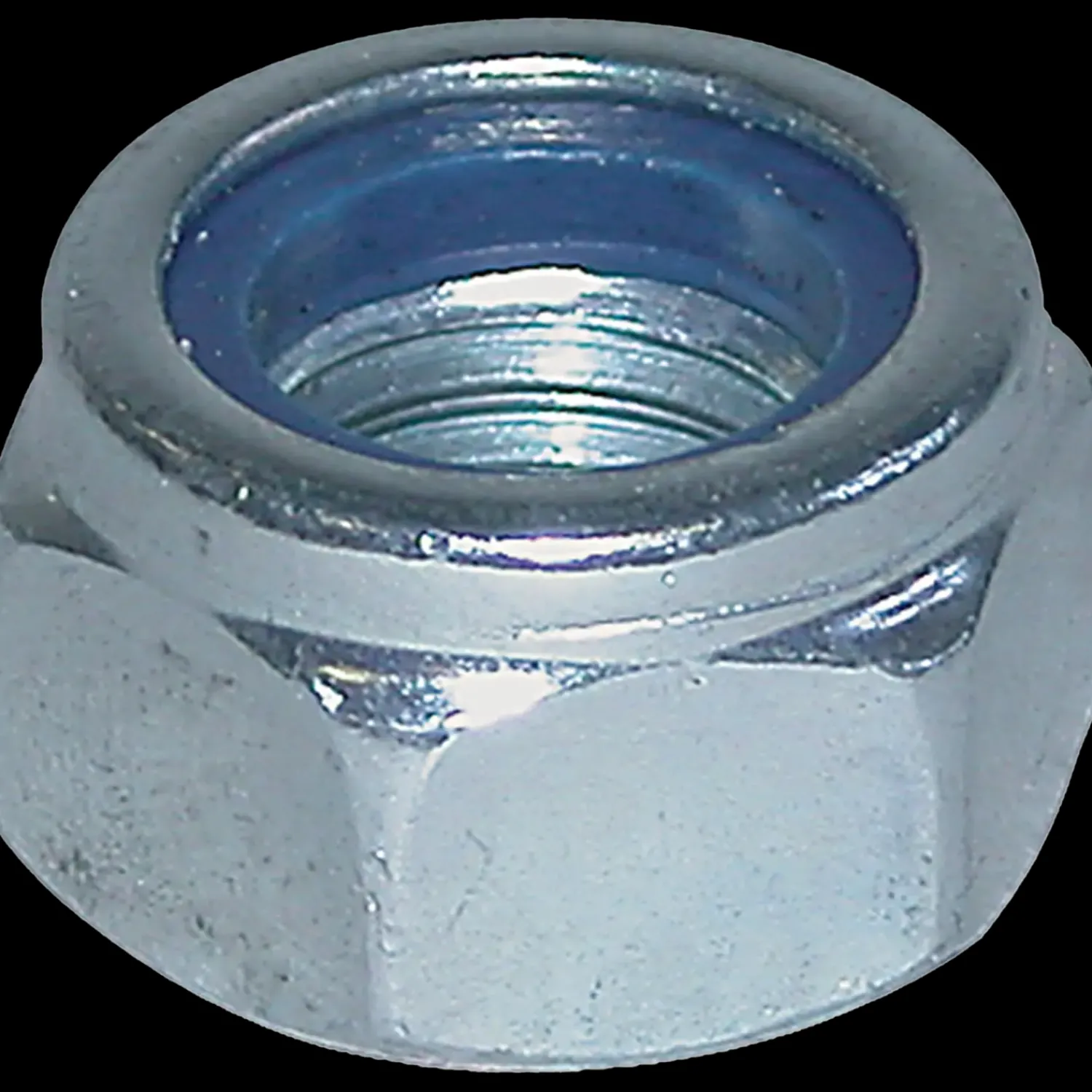 Outlet NKT Fasteners NKT låsemøtrik M10 elforzinket