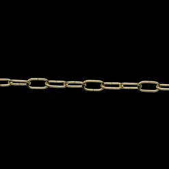 NKT Fasteners Kæde Og Stålwire^NKT pyntekæde 2 mm x2 m formessing