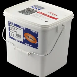 Diverse Skruer^NKT SK eternitskrue m/skive 6,2x110 mm varmforzinket 400 stk