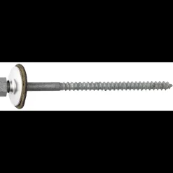 NKT Fasteners Facadeskruer^NKT SK eternitskruer u/skive 6,2x110 mm varmforzinket 100 stk