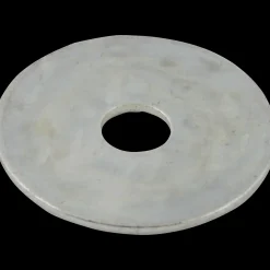 Skiver^NKT skærmskive M5xØ30 mm elforzinket 100 stk