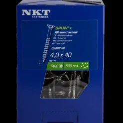 Sale NKT Fasteners NKT Spun+ Climate-G3 universalskrue 4,0x50/35 UH TX20 200 stk