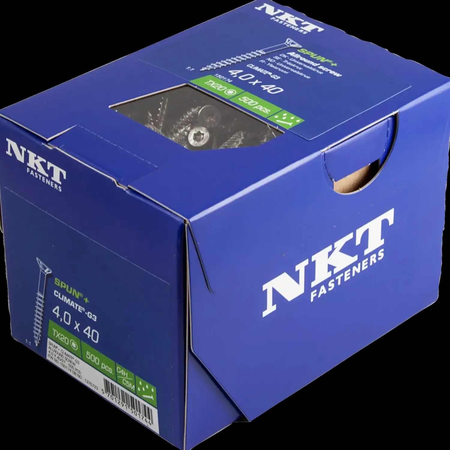 Sale NKT Fasteners NKT Spun+ Climate-G3 universalskrue 4,0x50/35 UH TX20 200 stk