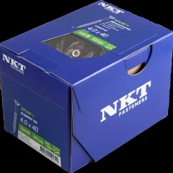 NKT Fasteners Spånpladeskruer^NKT Spun+ Climate-G3 universalskrue 5,0x50/35 UH TX20 200 stk