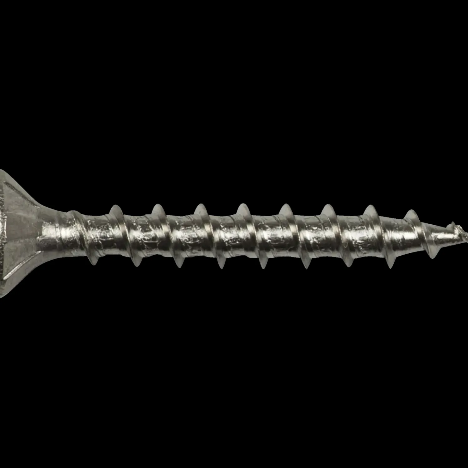 NKT Fasteners Spånpladeskruer^NKT Spun+ SUH universalskrue 3,5x40/27 A4 rustfrit TX10 200 stk