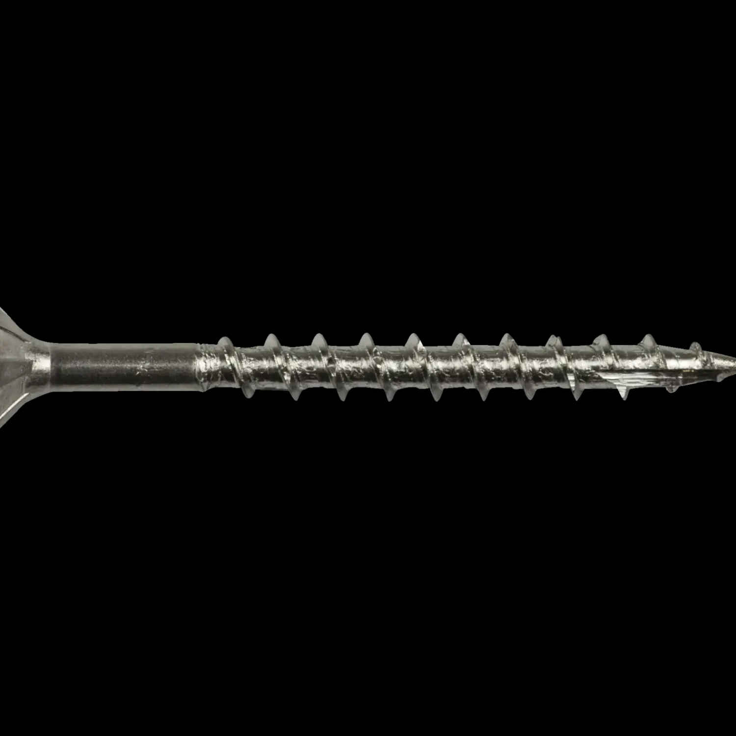 NKT Fasteners Spånpladeskruer^NKT Spun+ SUH universalskrue 3,5x40/27 A4 rustfrit TX10 200 stk