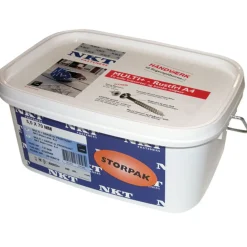 Hot NKT Fasteners NKT Spun+ universalskrue 5,0x70/45 SUH TX20 A4 rustfrit 100 stk