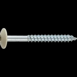 Best NKT Fasteners NKT Wocon træbetonskrue 4,5x45 dome elgalv. hvid 200 stk.