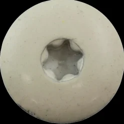 Best NKT Fasteners NKT Wocon træbetonskrue 4,5x45 dome elgalv. hvid 200 stk.