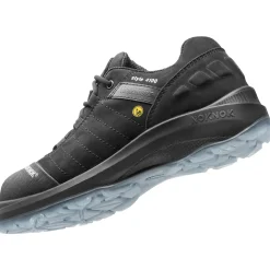 New Noknok sikkerhedssko sort str. 45