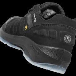 New Noknok sikkerhedssko sort str. 45