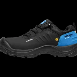 Clearance Noknok sikkerhedssko sort str. 45