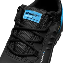 Clearance Noknok sikkerhedssko sort str. 45