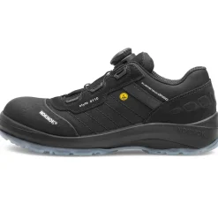 Sikkerhedssko^Noknok sikkerhedssko sort str. 46