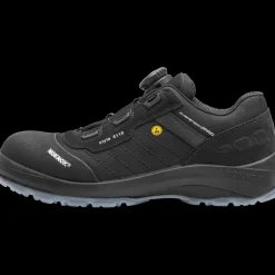 Sikkerhedssko^Noknok sikkerhedssko sort str. 46