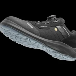 Sikkerhedssko^Noknok sikkerhedssko sort str. 46