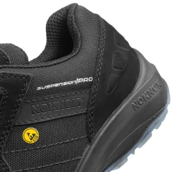 Sikkerhedssko^Noknok sikkerhedssko sort str. 46