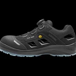 Noknok Sikkerhedssko^sikkerhedssko sort str. 44