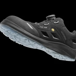 Noknok Sikkerhedssko^sikkerhedssko sort str. 44