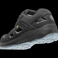 Noknok Sikkerhedssko^sikkerhedssko sort str. 44